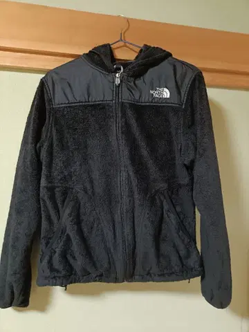 THE NORTH FACE 블랙 플리스 자켓