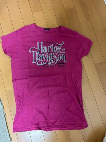 Harley Davidson 핑크 셔츠