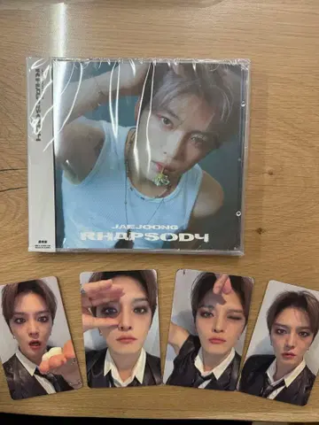 JAEJOONG RHAPSODY CD 포토 카드 포함 요코하마 공연 4장