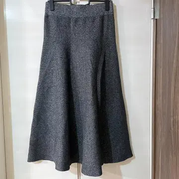 ZARA (자라) 니트 플레어 스커트 M 사이즈