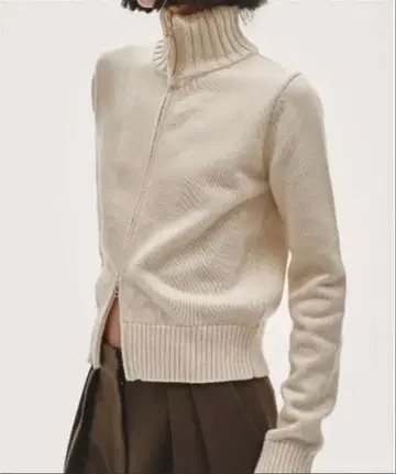 todayful Compact Zip Knit 미사용 새상품