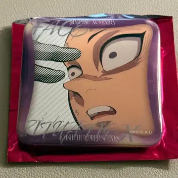 귀멸의 칼날 대사백경 매니악 캔뱃지 겐야