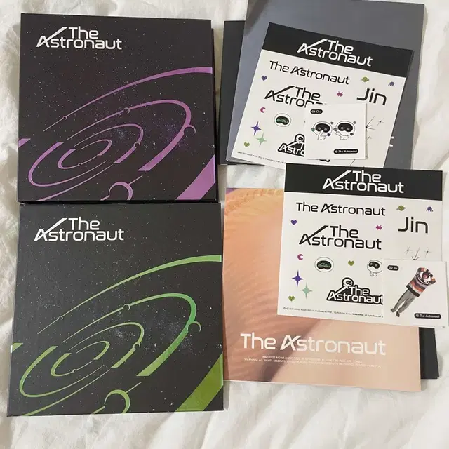 방탄 진 The Astronaut 디아스트로넛 앨범 일괄