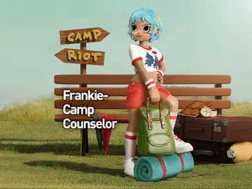 POPMART Peach Riot 캠프 상담원