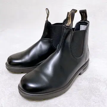 컨디션 최상 블런드스톤 사이드 고어 부츠 블랙 UK7 오리지널스 블랙