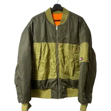 TOMMY JEANS 리버서블 자켓