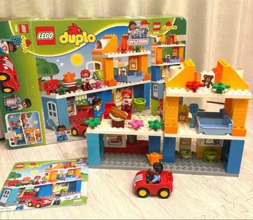 레고 듀플로 듀플로의 마을 '즐거운 집' 10835 (박스 없음)