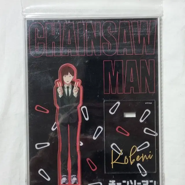체인소 맨 코베니 아크릴 스탠드 미개봉(체인소맨 홍대 전시회 한정 판매)