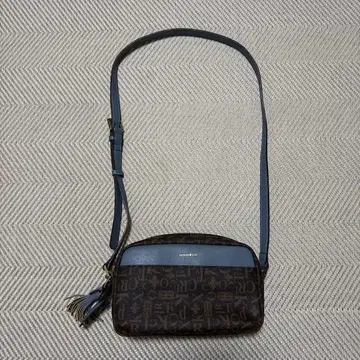 패트릭 콕스 숄더백 태슬 플뢰르 드 리스