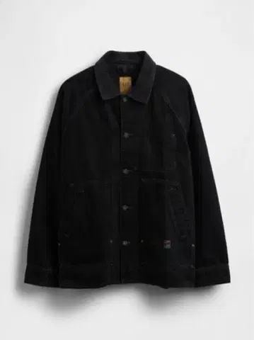 GAP 데님 초아 자켓 블랙 새상품