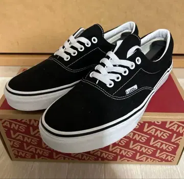 VANS ERA 에라 블랙 26.5 단종 US 기획