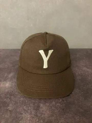 [ 새상품급 ] OVY 남성용 Initial Cap (brown)