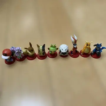 포켓몬 피규어 9체 세트