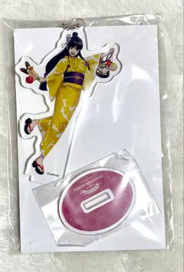 역전재판 아야사토 마요이 캡콤 카페 여름 축제 아크릴 스탠드