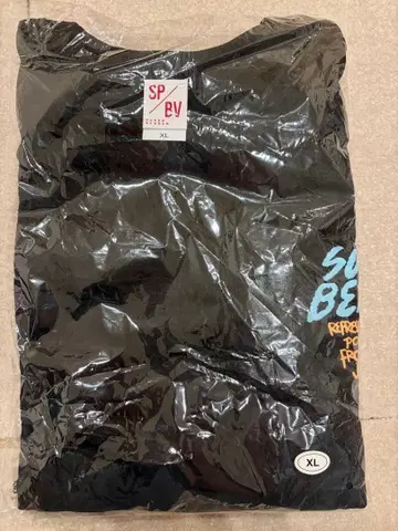 SUPER BEAVER SPBV 벌룬 롱T XL 블랙 미사용 새상품