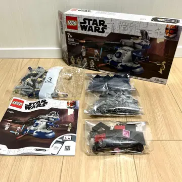 레고 스타워즈 75283 장갑형 강습용 탱크 현 상태품