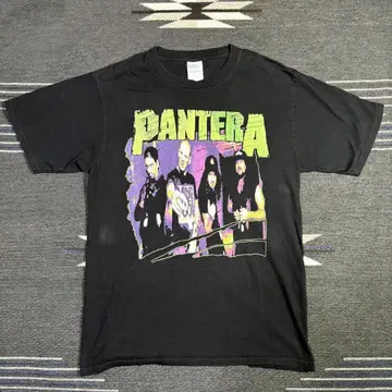 PANTERA 밴딩 T셔츠 S 사이즈