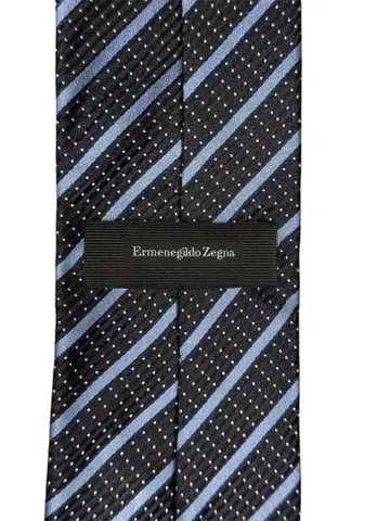 [ 무료배송 ] Ermenegildo Zegna 슬림 타이 레지멘탈