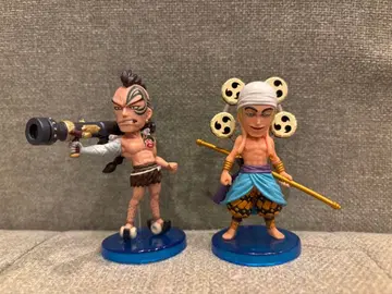 원피스 월드 컬렉터블 피규어 vol.19 와이퍼 에넬