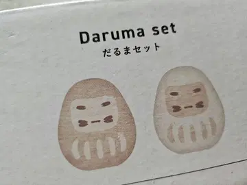 [ 새상품 메루카리 택배 ] 쓰리코인즈 Daruma Set 달마 세트