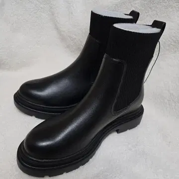 GU 리브 니트 삭스 부츠 M