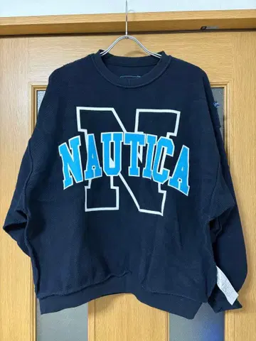 NAUTICA FREAKSStore 네이비 리버서블 사이즈 M