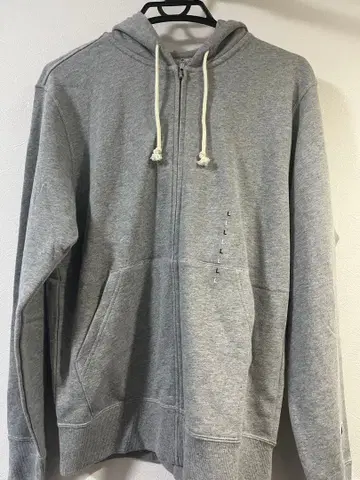 챔피온 그레이 집업 후드티 L 사이즈 Champion