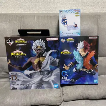 나의 히어로 아카데미아 MASTERLISE 피규어 3체 세트