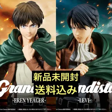 진격의 거인 엘렌 & 리바이 피규어 2개 세트