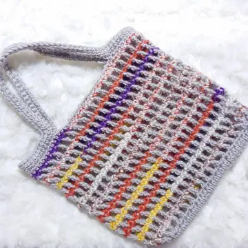 그레이 믹스 백