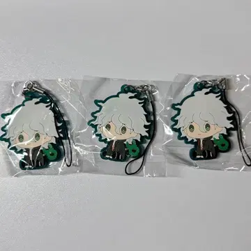 단간론파 코마에다 나기토  나사감기 러버 스트랩