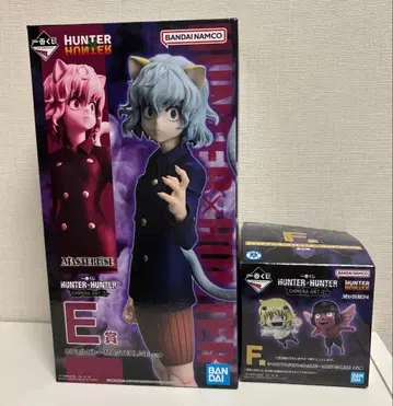 HUNTER x HUNTER 제일복권 네페르피토 유피 피규어