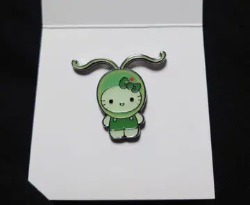 모키티 핀 배지