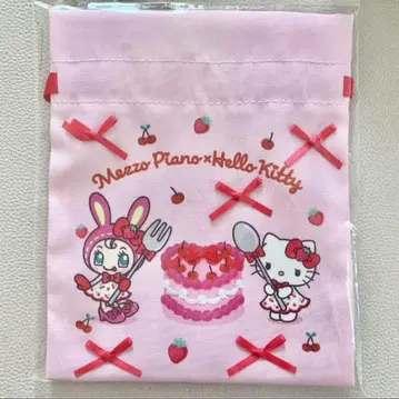 Mezzo Piano x HelloKitty 리본 포함 복조리