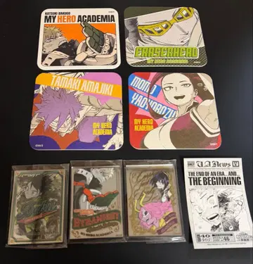 나의 히어로 아카데미아 원화전 굿즈