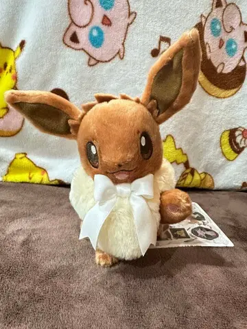 이브이 봉제 인형 이브이 컬렉션 2025 포켓몬 센터