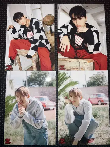 원엔 TETTA 브로마이드 묶음 판매