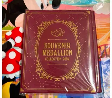 디즈니 수베니어 메달북 메달 케이스 미니