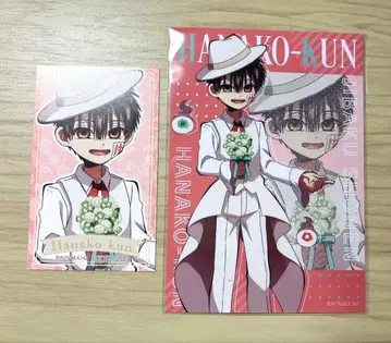 지박소년 하나코 군 Flower Picnic 페어 혜택 쿠키 브로마이드