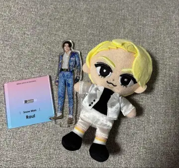 라울 SnowMan 아크릴 스탠드 인형