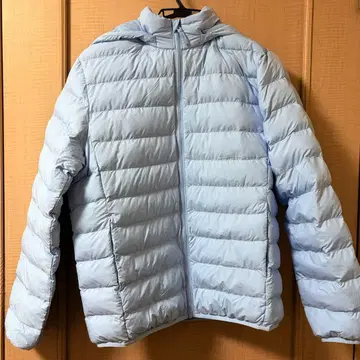 유니클로 퍼프 테크 워셔블 후드티