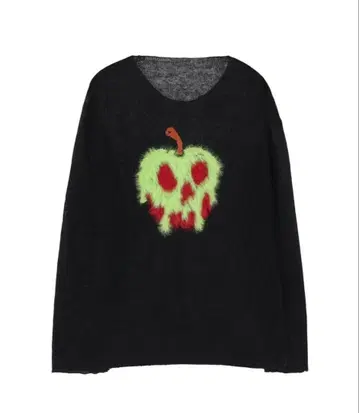 백설공주 Ground Y 모헤어 린넨 니트 (독사과)