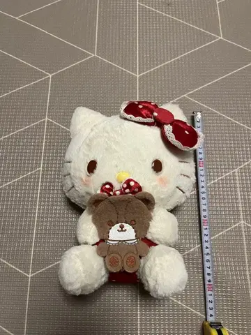헬로키티 봉제 인형 약 30cm