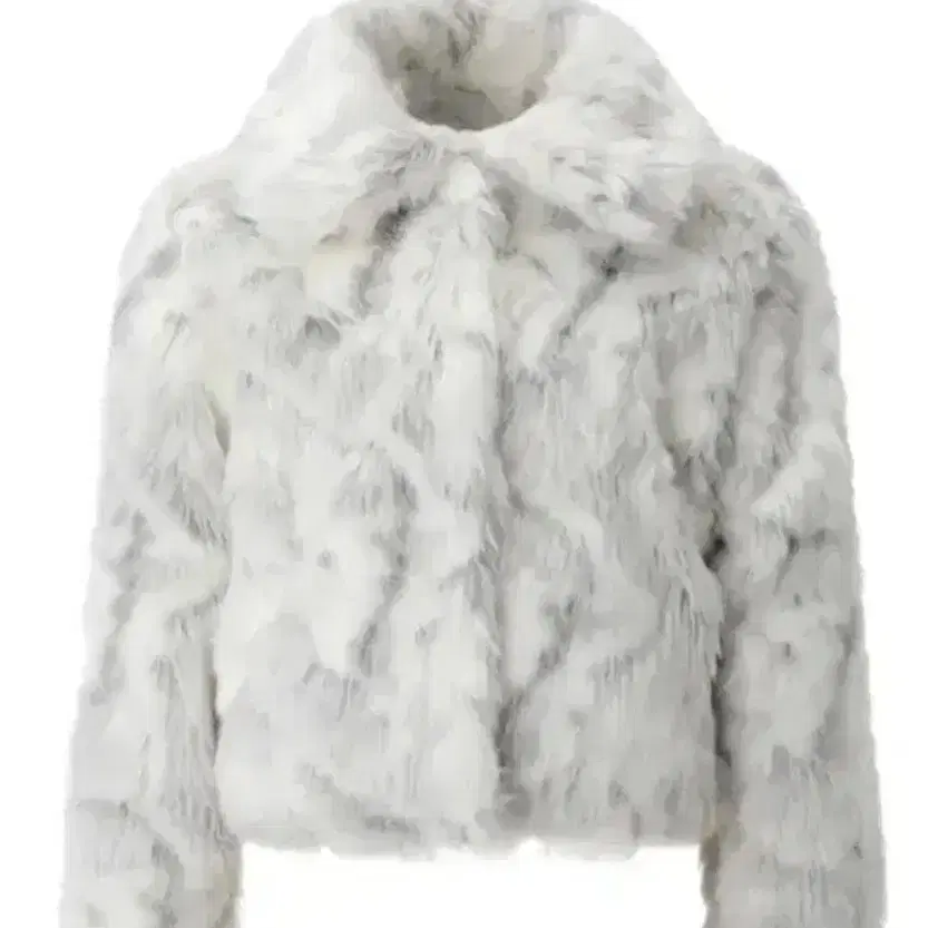 THREETIMES | 쓰리타임즈 Threetimes 22fw Bunny Fur Mustang White