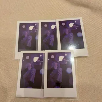 이레귤러즈 쇼토 실사 폴라로이드