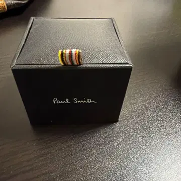 paul smith 폴스미스 커프스 단추 스트라이프