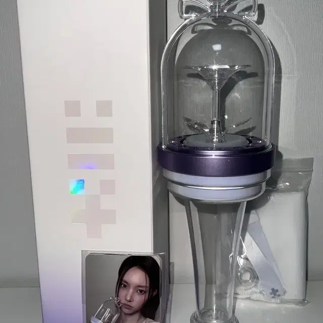 반택포) 아일릿 illit 응원봉 글릿봉 양도