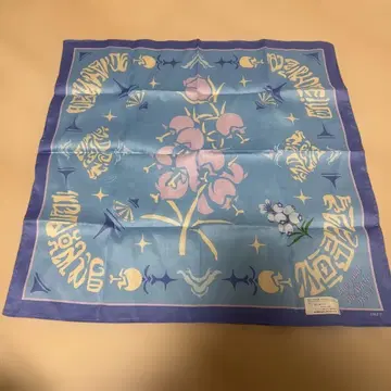 지브리 메리와 마녀의 꽃 손수건