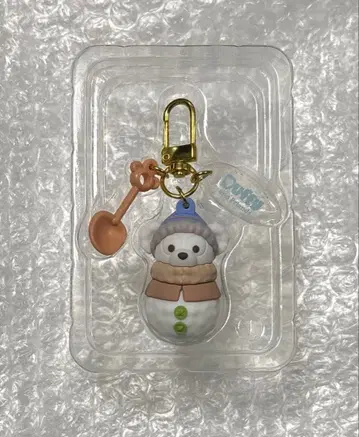 디즈니 리조트 더피 프렌즈 더피 눈사람 참