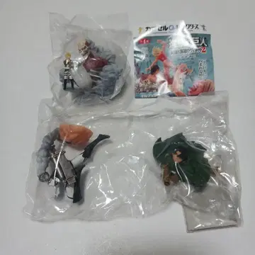 진격의 거인 카이요도 캡슐Q 리바이 알루미늄